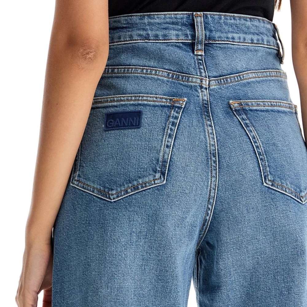 Ganni Rigid Denim lovy size 27